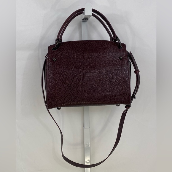 NWT Rebecca Minkoff Currant Leather Satchel/Crossbody Bag - Picture 5 of 16